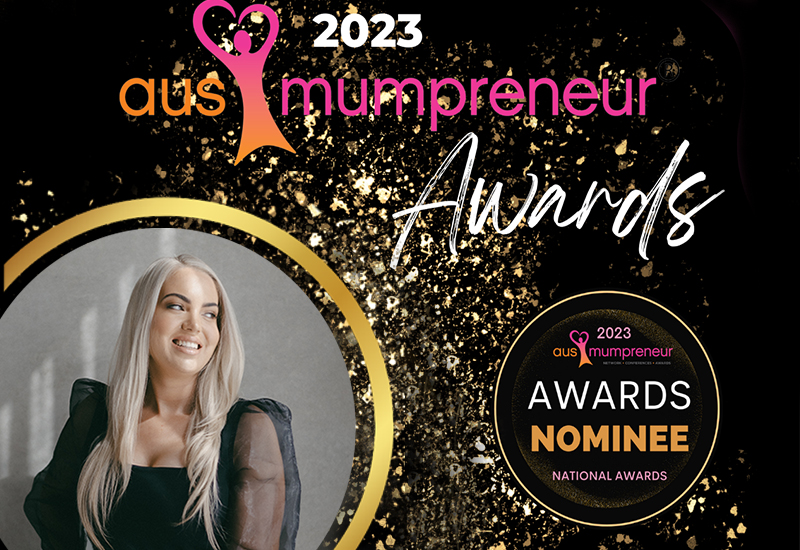 2023 AUSMUMPRENEUR NOMINEE