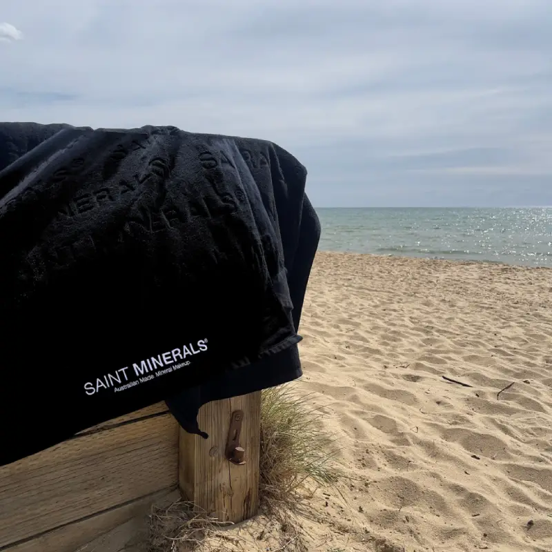 saint-minerals-beach-towel-2 saint minerals beach towel on the beach