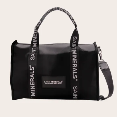 saint minerals tote bag